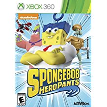 360: SPONGEBOB HEROPANTS (NICKELODEON) (BOX)